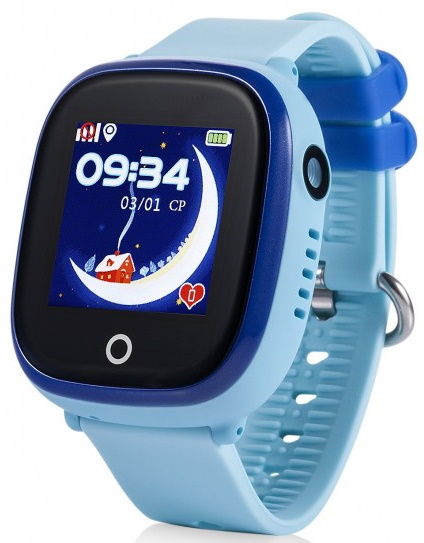 Smart ceas pentru copii Smart Baby Watch W15 Blue