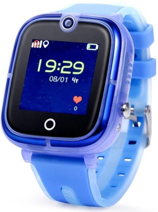 Детские умные часы Wonlex KT07 Blue