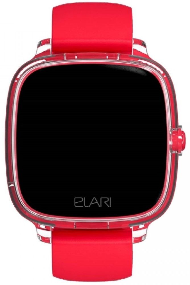 Детские умные часы Elari KidPhone Fresh Red