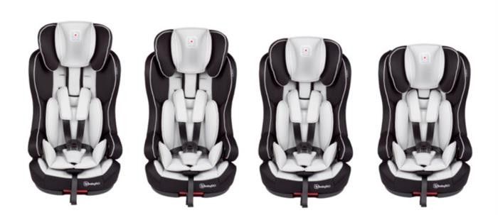 Scaun auto BabyGo Iso Grey (BGO-3701)