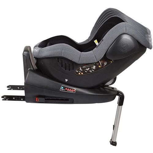 Scaun auto BabyGo Iso Black (BGO-2203)