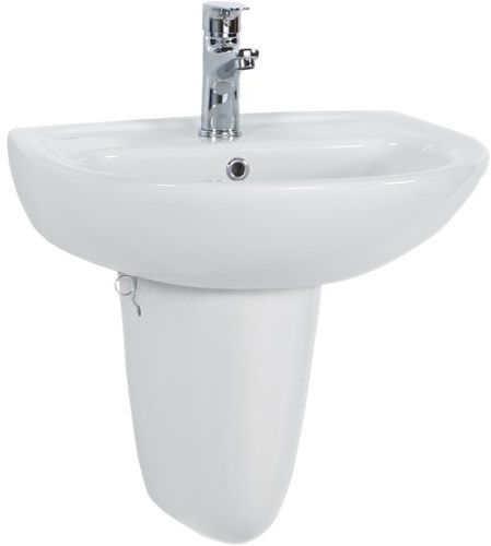 Умывальник Creavit Half Pedestal TP150.000