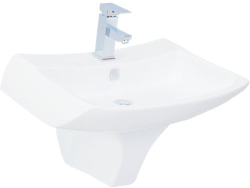 Умывальник Creavit Half Pedestal BL065.000/BL260.000