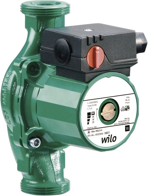 Насос для системы отопления Wilo 4033760 ( RS 30/2 180 mm)