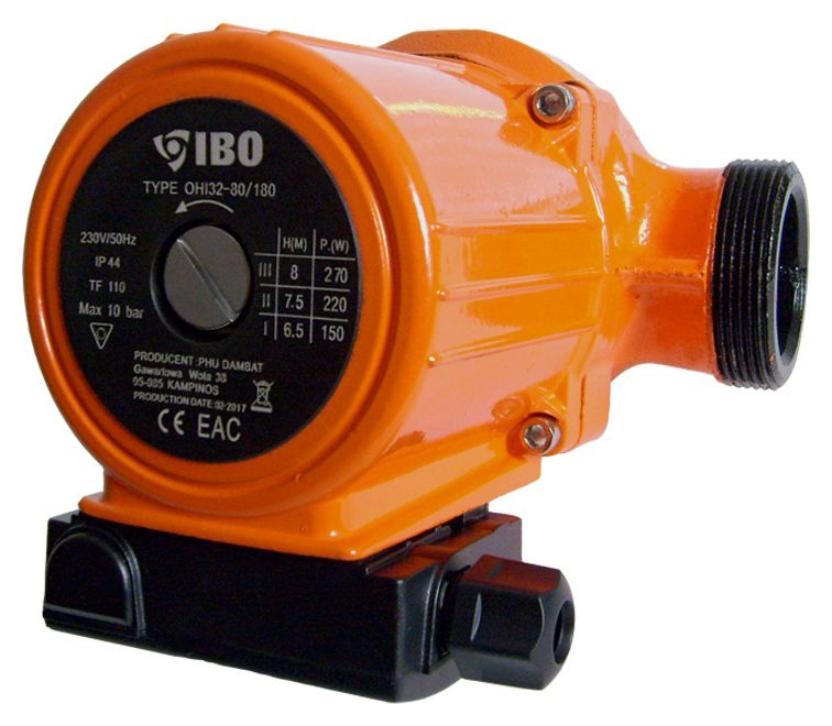 Насос для систем отопления IBO PUMPS OHI 32-80/180