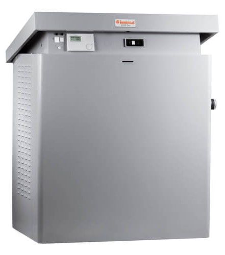 Газовый котел Immergas Ares 350kw