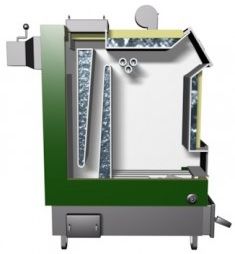 Твердотопливный котел Drew-Met MJ-3 20 kW 1.7