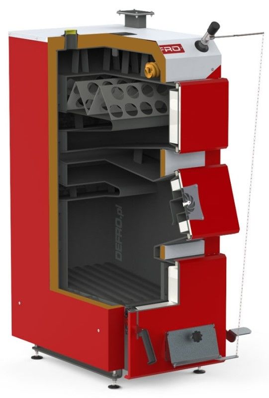 Твердотопливный котел Defro KDR 3 12kW