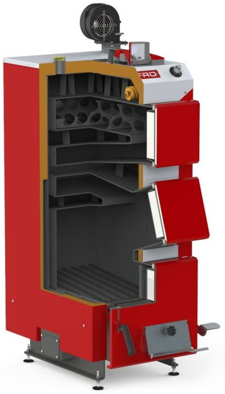 Твердотопливный котел Defro KDR Plus 3 A 25 kW