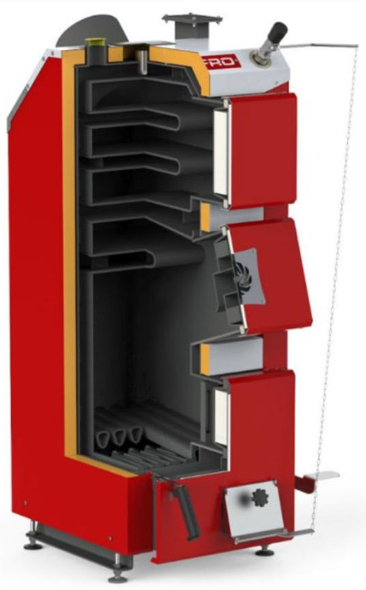 Твердотопливный котел Defro Optima Komfort A 8 kW