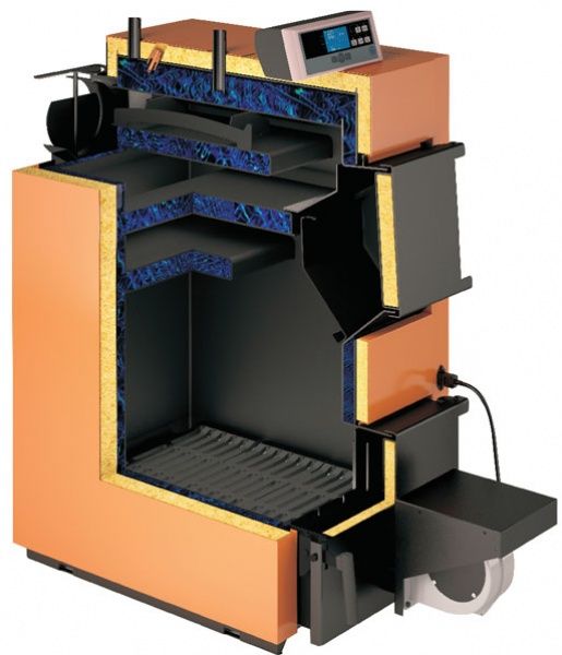 Cazan combustibil solid Caldera Caltherm CT 45 F