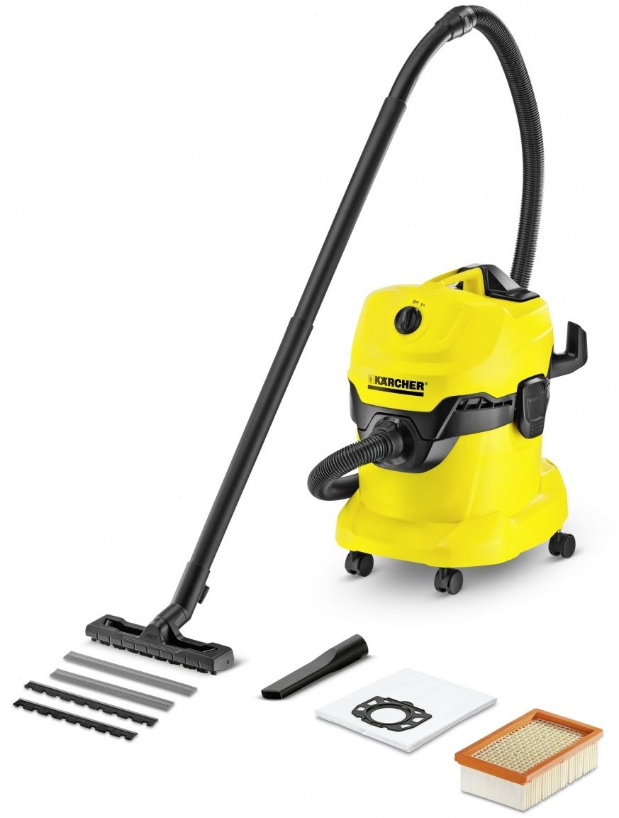 Промышленный пылесос Karcher WD 4