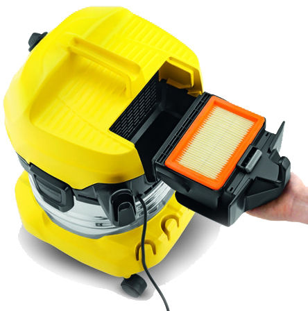 Aspirator industrial Karcher WD 4 Premium Inox