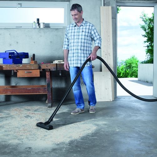 Aspirator industrial Karcher WD 6 Premium Inox Renovation