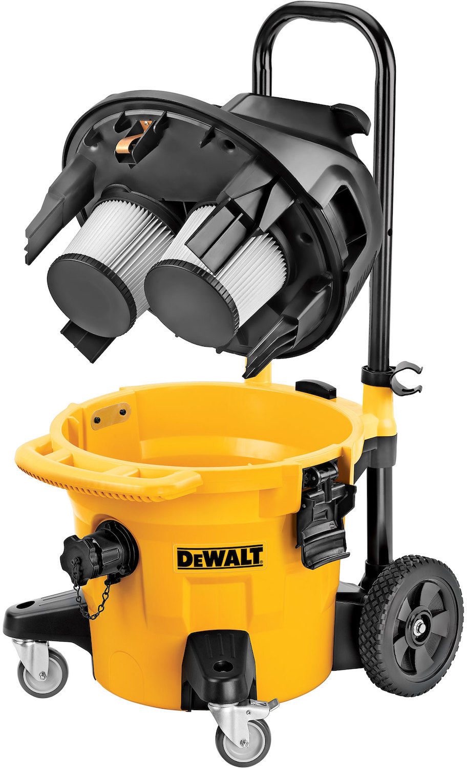 Промышленный пылесос DeWalt DWV902L