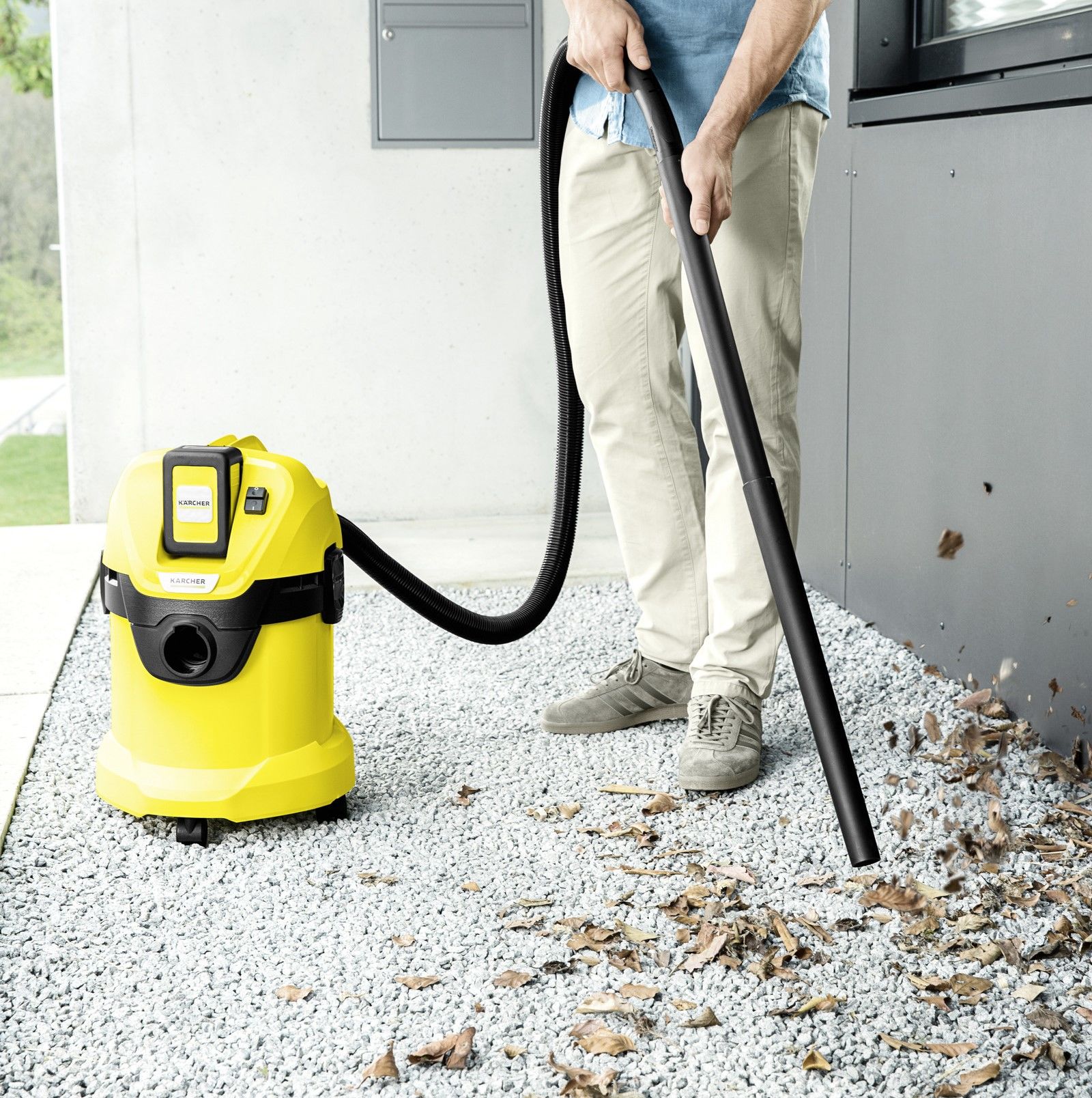 Промышленный пылесос Karcher WD 3 Battery Set (1.629-911.0)