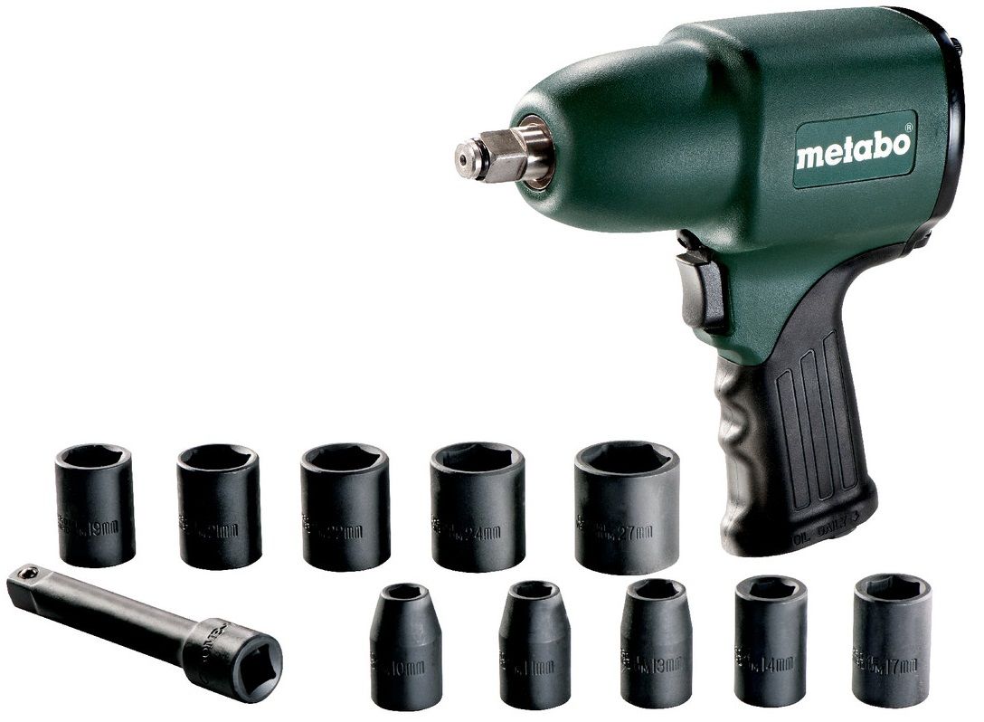 Пневматический гайковёрт Metabo DSSW 360 Set 1/2 (604118500)