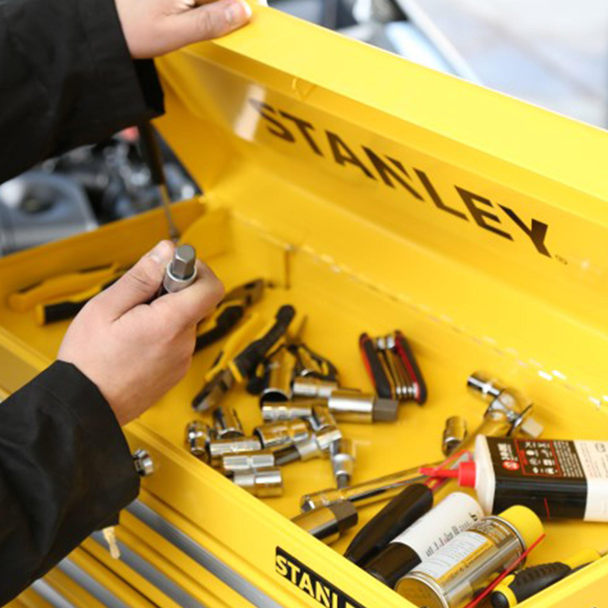 Ящик для инструментов Stanley WorkBox Type 1 (STMT1-75062)