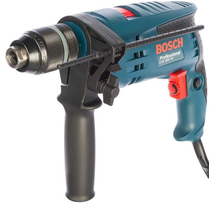 Дрель Bosch GSB 1600 RE (0601218121)