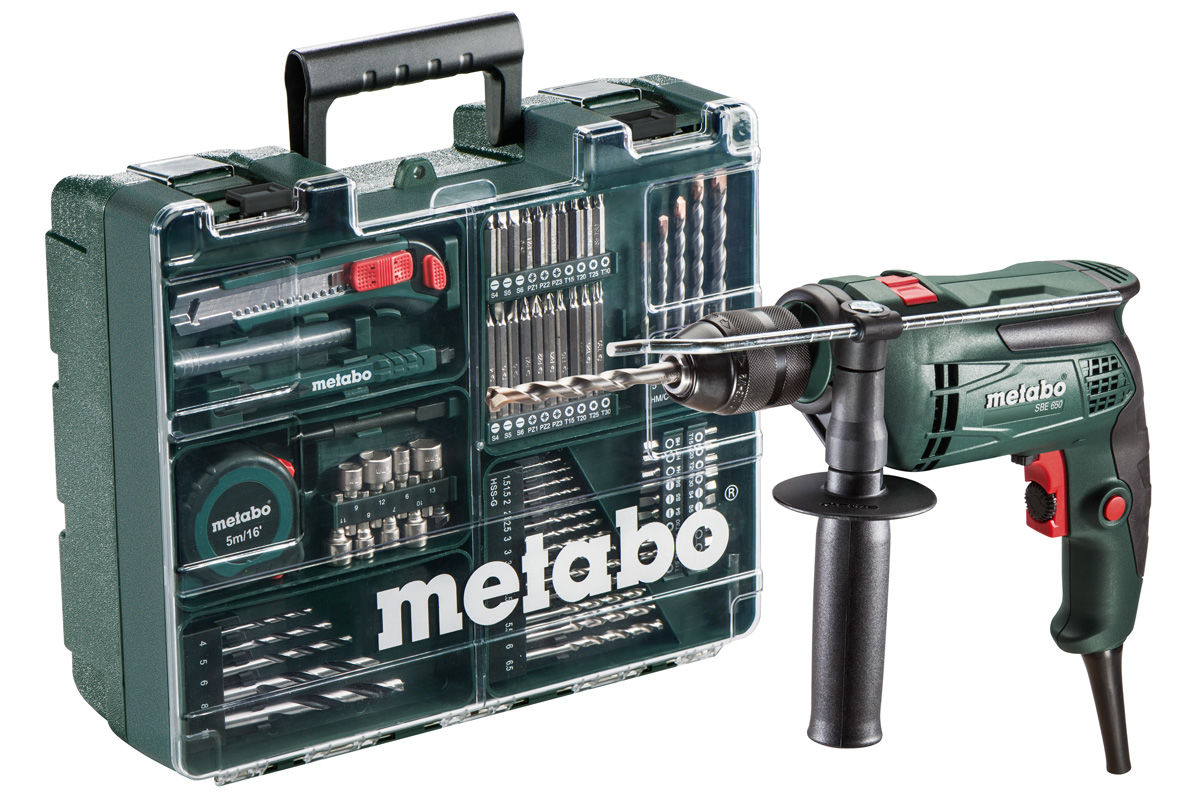 Дрель Metabo SBE 650 (600671870)