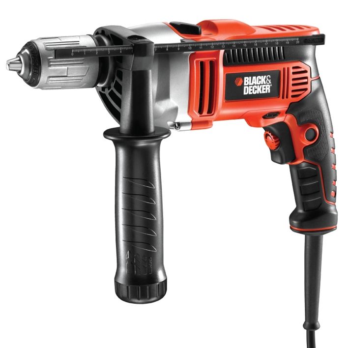 Дрель Black&Decker KR705K (18537)