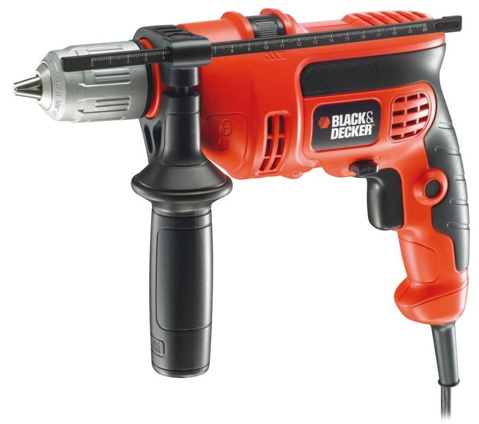 Maşină de găurit Black&Decker CD714CRESKA (18539)