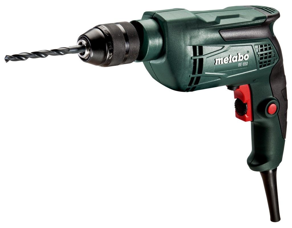 Дрель Metabo BE 650 Box (600360930)