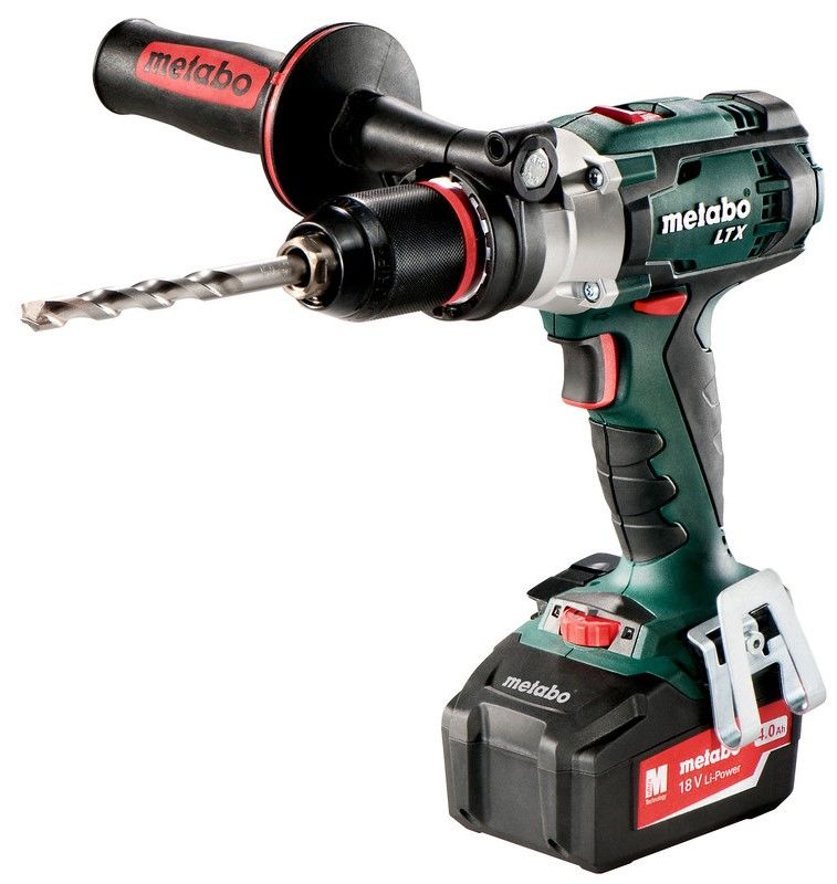 Дрель Metabo SB 18 LTX Impuls 2x4.0Ah (602192500)