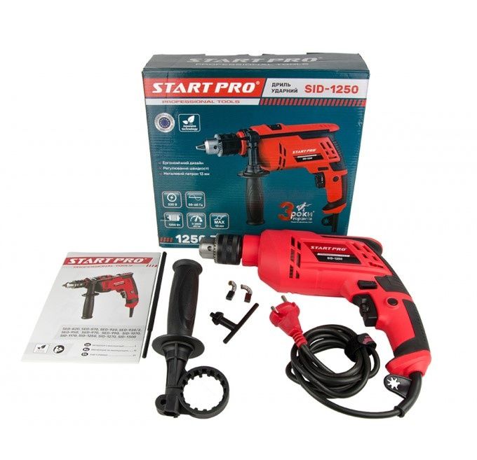 Дрель Start Pro SID-1250