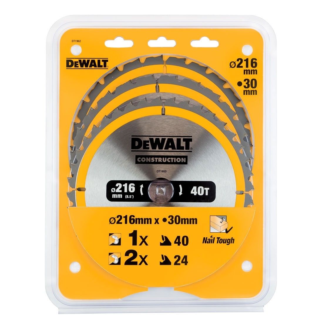 Disc de tăiere Dewalt DT1962-QZ