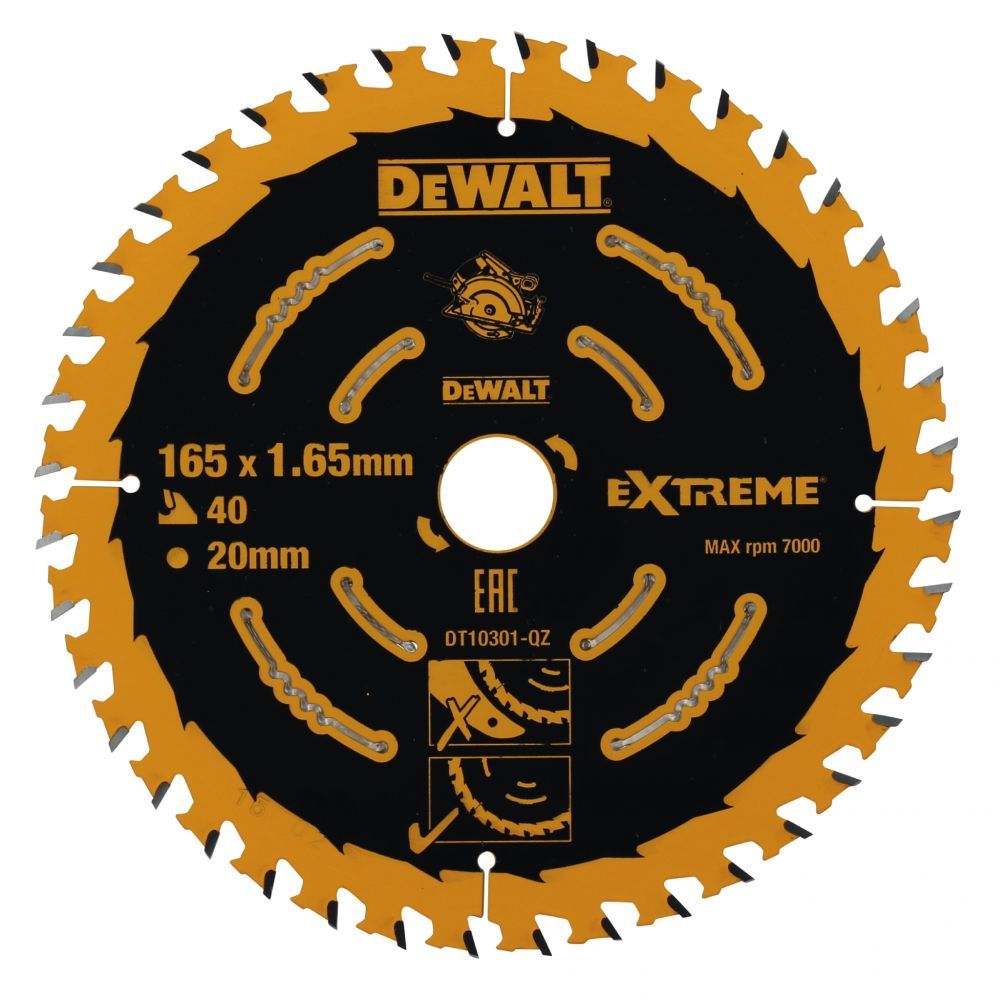 Диск для резки Dewalt DT10301 40T