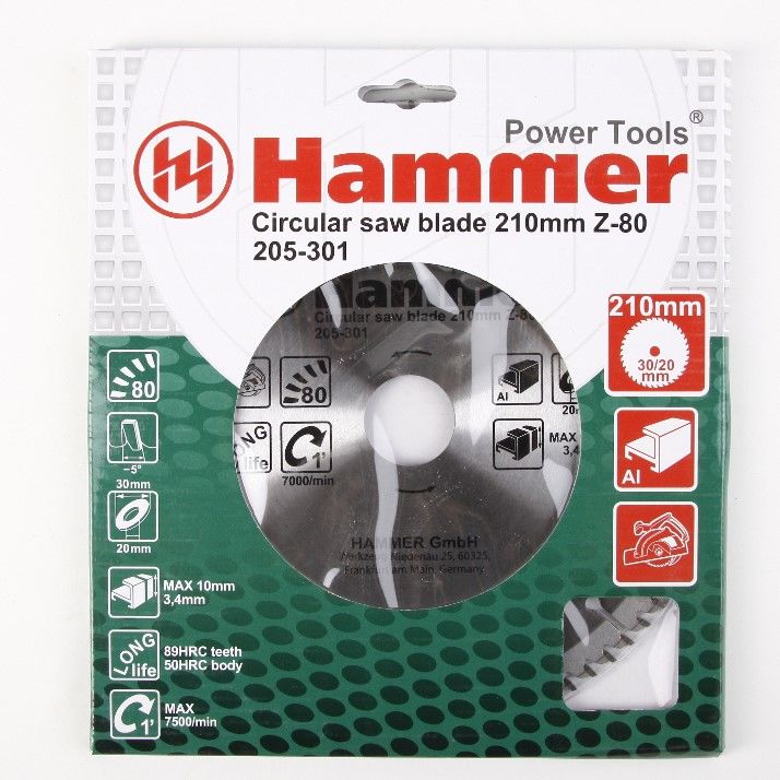 Диск для резки Hammer Flex 205-301 (30681)