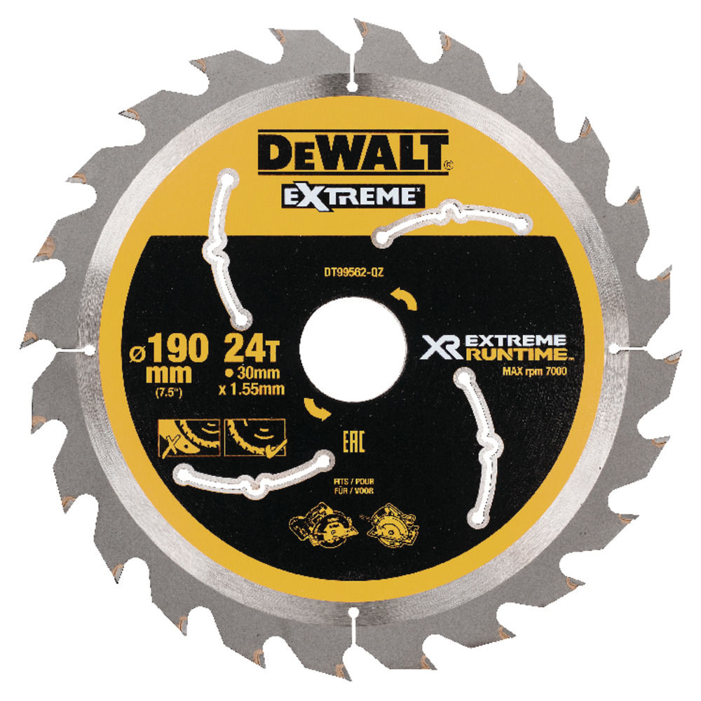 Диск для резки Dewalt DT99562 24T