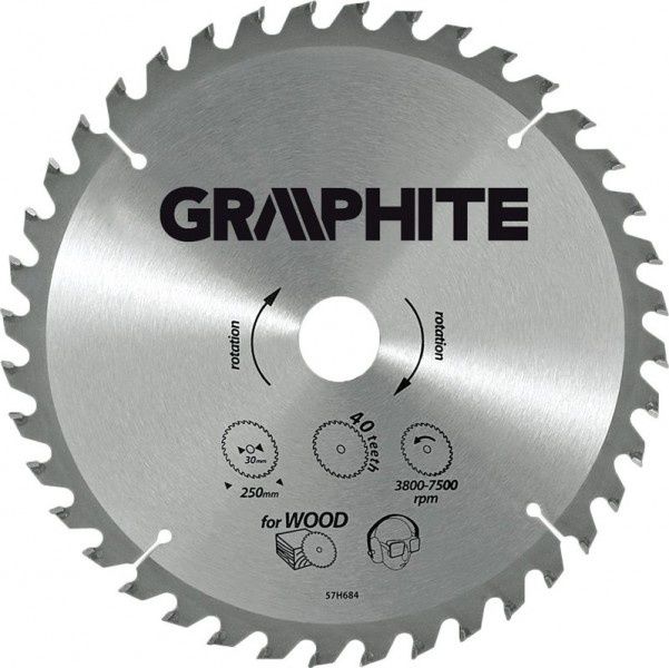 Disc de tăiere Graphite 57H684