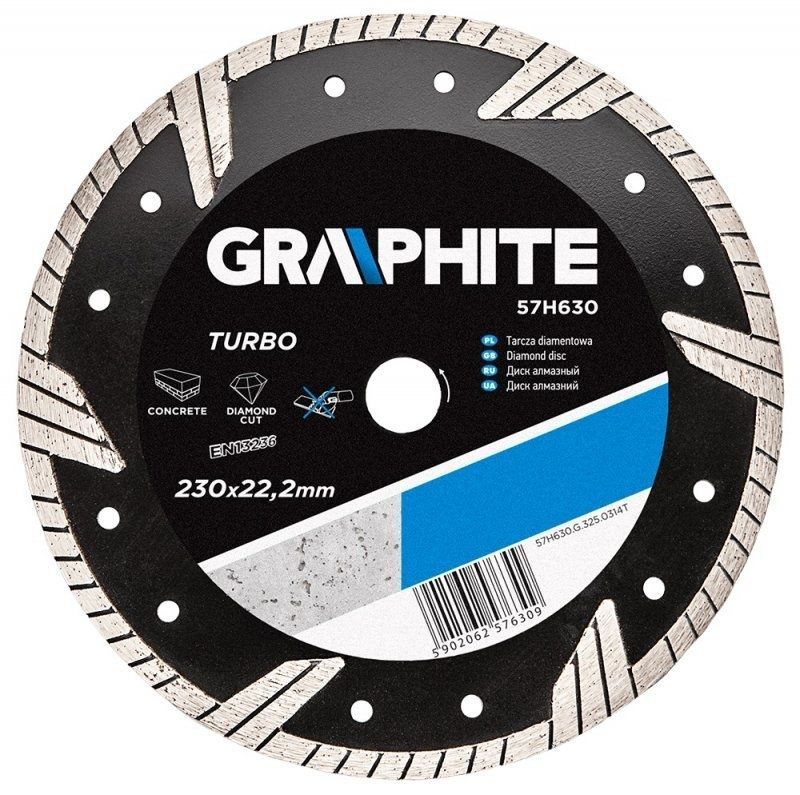 Диск для резки Graphite 57H630