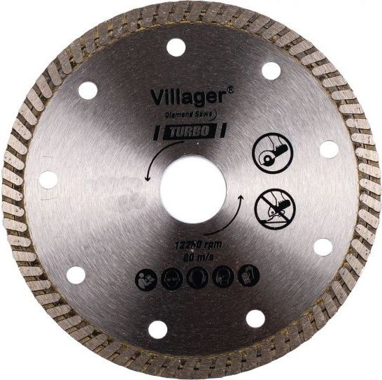 Disc de tăiere Villager DCBT-230