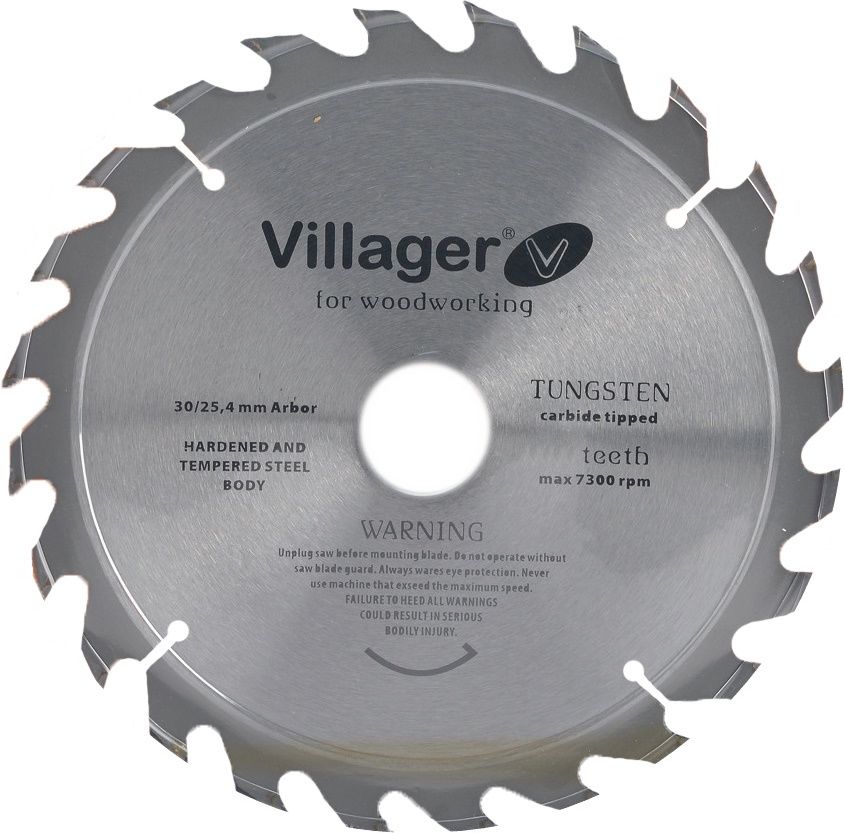 Disc de tăiere Villager 160X20/16X2.2X30T