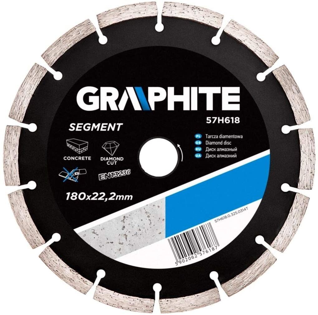 Disc de tăiere Graphite 57H618