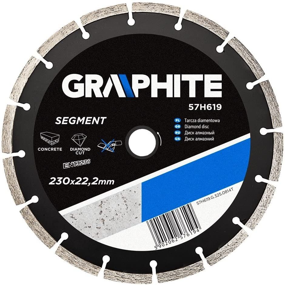 Disc de tăiere Graphite 57H619