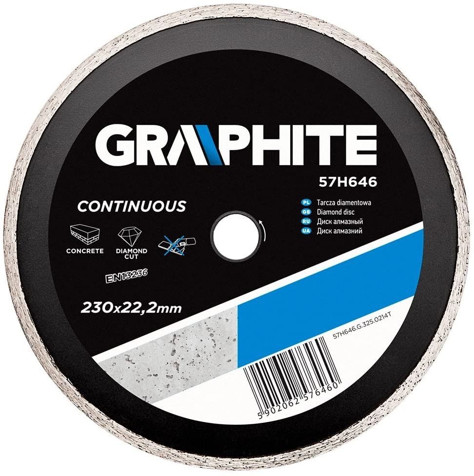 Диск для резки Graphite 57H646