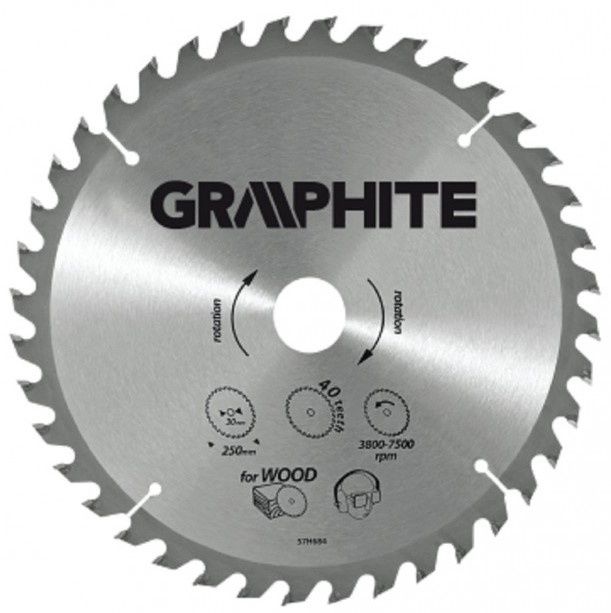 Disc de tăiere Graphite 57H668