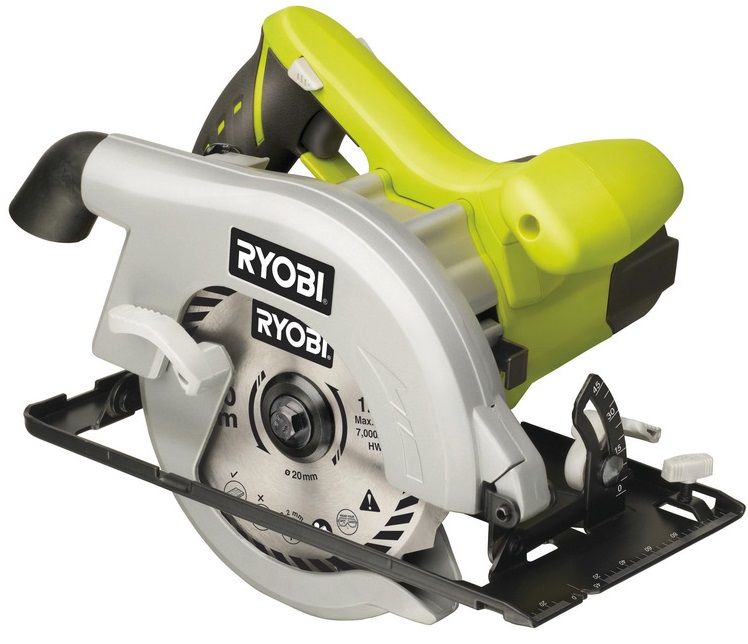 Дисковая пила Ryobi EWS1150RS