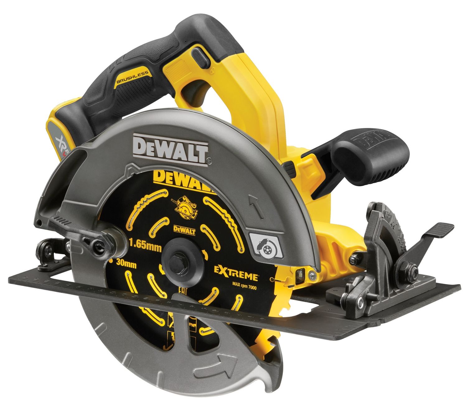 Дисковая пила DeWalt FlexVolt DCS575N