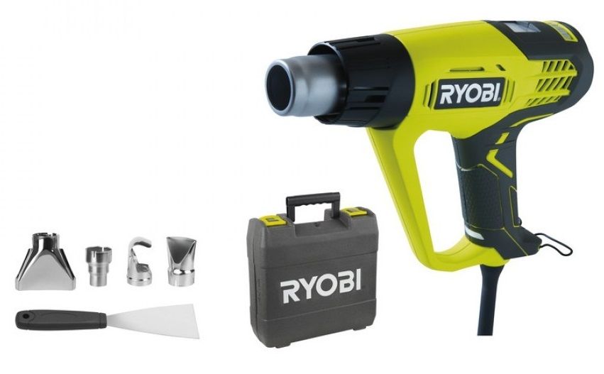 Строительный фен Ryobi EHG2020LCD