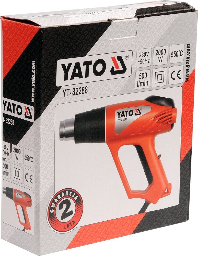 Suflanta de aer cald Yato YT-82288