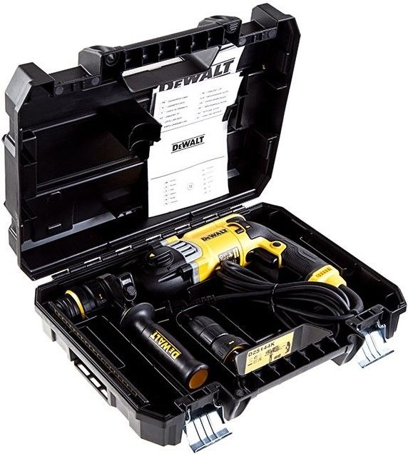 Перфоратор DeWalt D25144K-QS