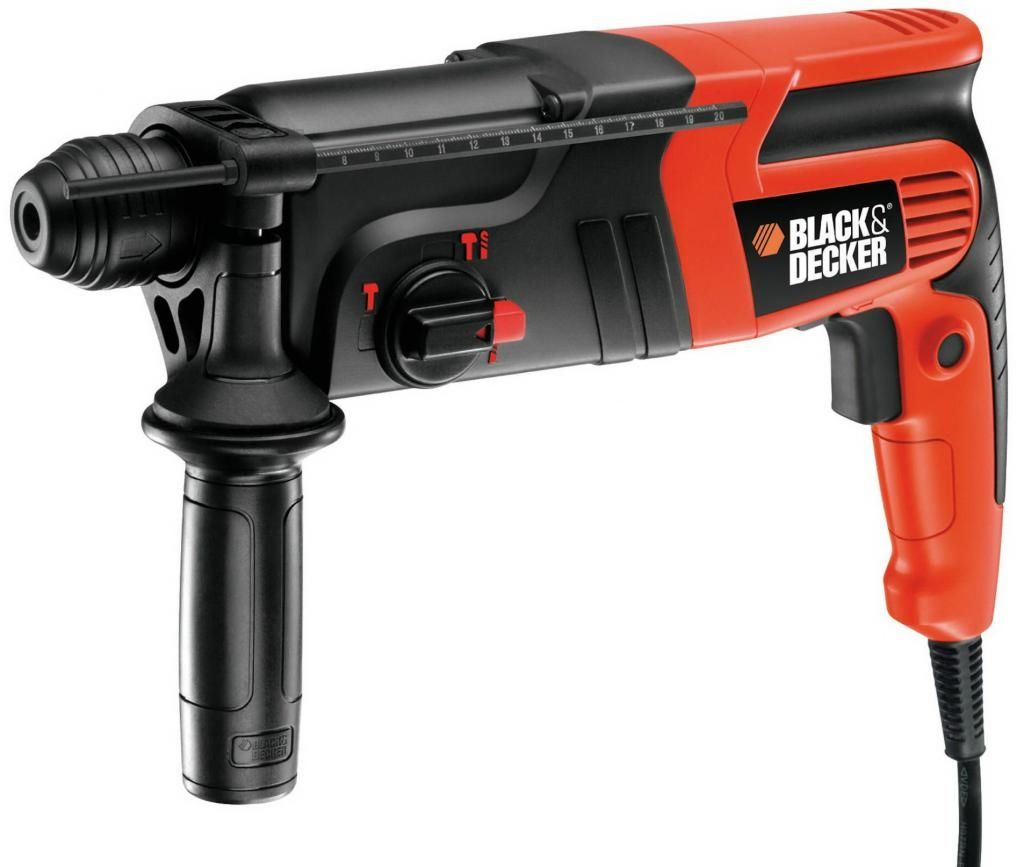 Перфоратор Black&Decker KD860KA