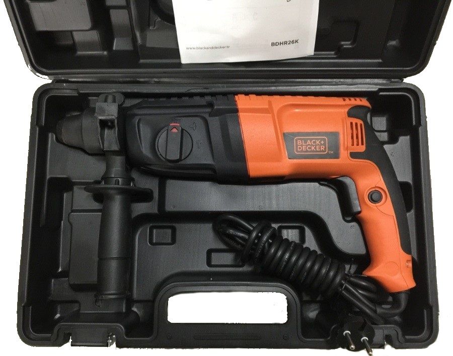 Ciocan rotopercutor Black&Decker BDHR26K-TR