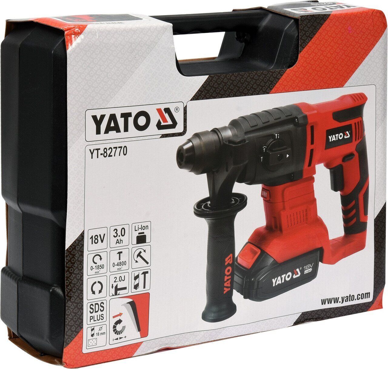 Ciocan rotopercutor Yato YT82770