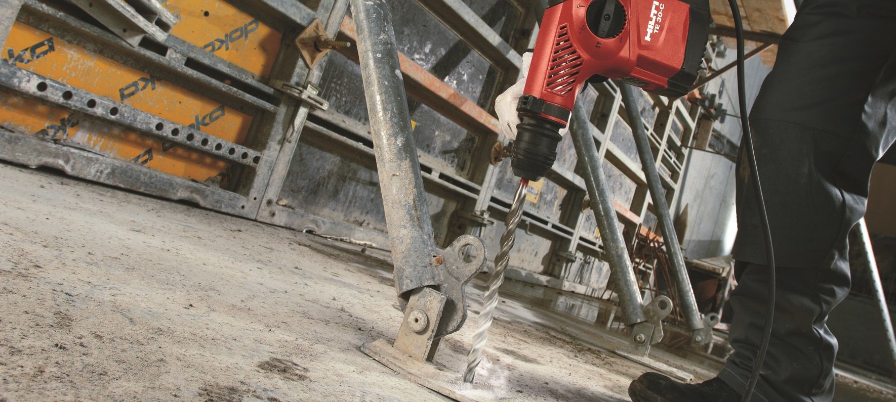 Перфоратор Hilti TE 30 AVR